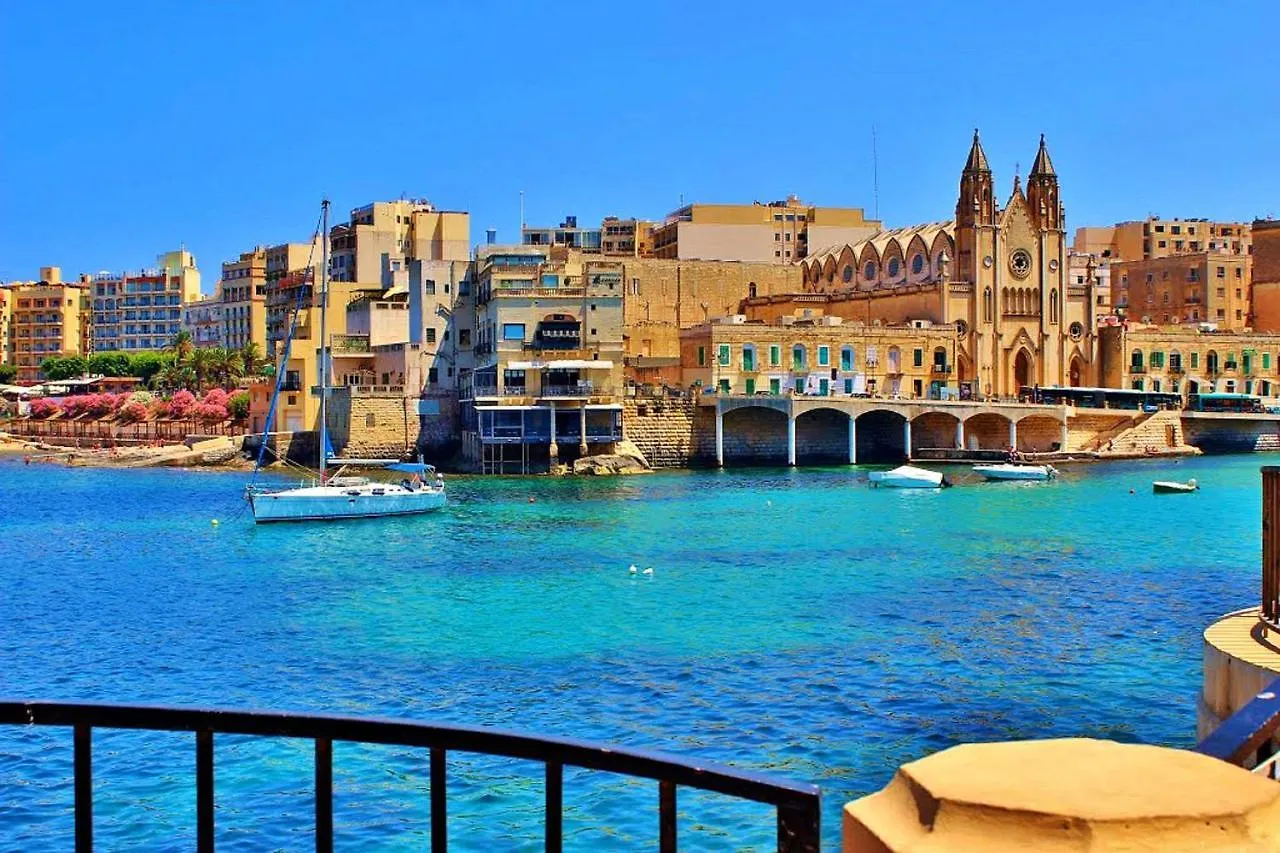 Central Apartment In St Julian'S, Perfect For Families San Julián Malta
